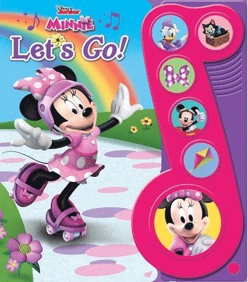 Minnie 'Let's Go!' Little Music Note Book 1