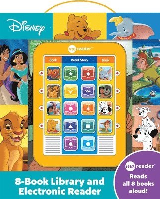 bokomslag Disney: Me Reader 8-Book Library and Electronic Reader Sound Book Set