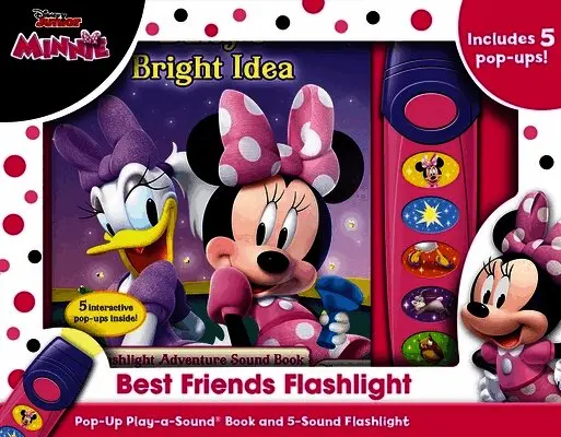 UNKNOWN - MINNIE MOUSE BOOK AND FLASHLIGHT, Häftad. Tillgänglighet: Lägg i varukorg