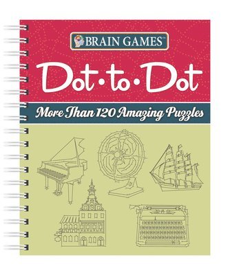 Publications International Ltd, Brain Games - Brain Games - Dot-To-Dot: More Than 120 Amazing Puzzles, Häftad