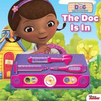bokomslag Doc Mcstuffin's - the Doc is in - Doctor Kit Book