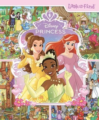 Disney Princess Look & Find 1