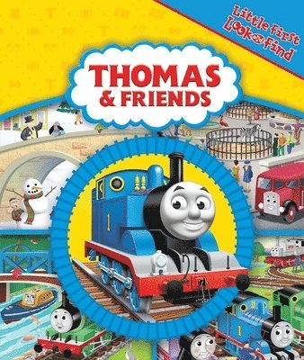 PI Kids, Pi Kids - Thomas & Friends: Little First Look and Find, Kartonnage