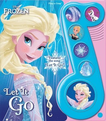 bokomslag Disney Frozen Little Music Note