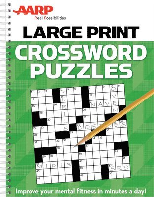 Publications International Ltd - AARP Large Print Crossword Puzzles, Häftad