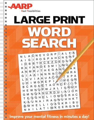 Publications International Ltd - AARP Large Print Word Search, Häftad