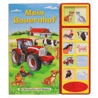 bokomslag Mein Bauernhof. Klappen-Geräusche Buch