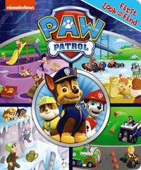 bokomslag Nickelodeon PAW Patrol: First Look and Find