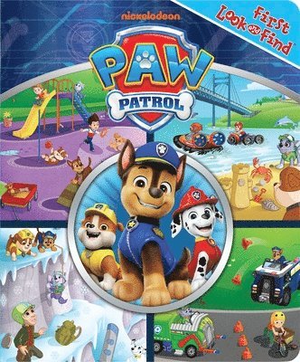 Pi Kids - Pi Kids: Nickelodeon Paw Patrol: First Look and Find, Kartonnage