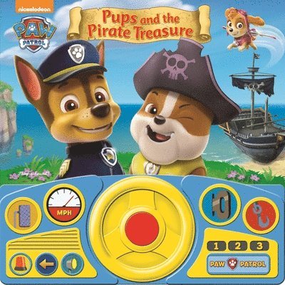 PI Kids - Nickelodeon PAW Patrol: Pups and the Pirate Treasure, Kartonnage