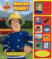 bokomslag Fireman Sam: Rescue Report Lift-a-Flap Sound Book