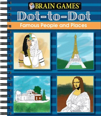 Publications International Ltd, Brain Games - Brain Games - Dot to Dot: Famous People and Places, Häftad