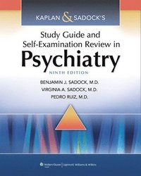 bokomslag Kaplan & Sadock's Study Guide and Self-Examination Review in Psychiatry