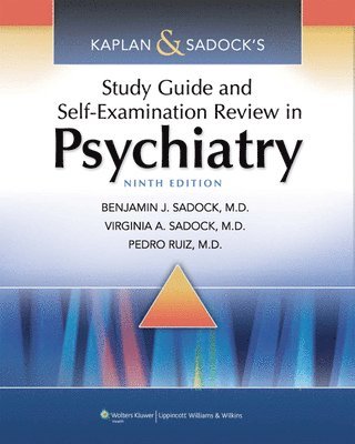 Kaplan & Sadock's Study Guide and Self-Examination Review in Psychiatry 1