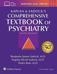 bokomslag Kaplan and Sadock's Comprehensive Textbook of Psychiatry