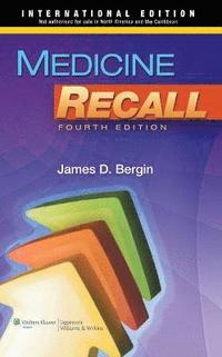 bokomslag Medicine Recall