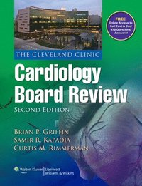 bokomslag The Cleveland Clinic Cardiology Board Review