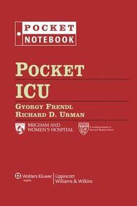 bokomslag Pocket ICU