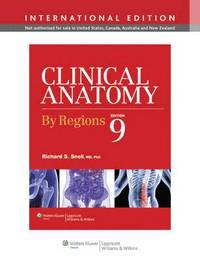 bokomslag Clinical Anatomy by Regions