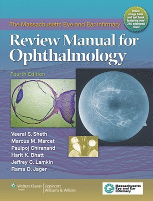 bokomslag The Massachusetts Eye and Ear Infirmary Review Manual for Ophthalmology