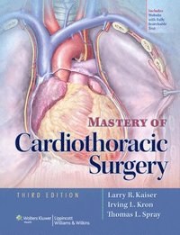 bokomslag Mastery of Cardiothoracic Surgery