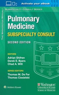 bokomslag The Washington Manual Pulmonary Medicine Subspecialty Consult