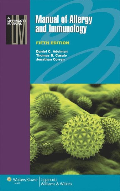 bokomslag Manual of Allergy and Immunology