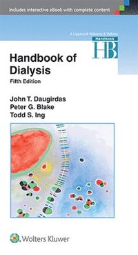 bokomslag Handbook of Dialysis