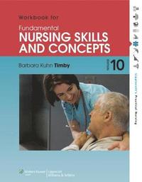 bokomslag Workbook for Fundamental Nursing Skills and Concepts