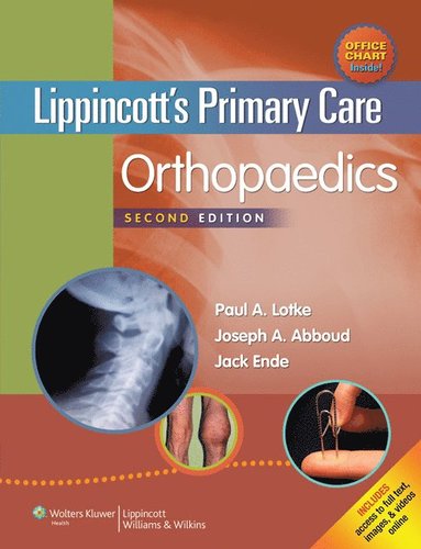 bokomslag Lippincott's Primary Care Orthopaedics