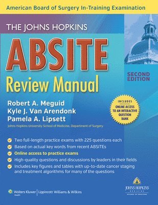 bokomslag The Johns Hopkins ABSITE Review Manual