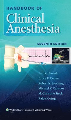 bokomslag Handbook of Clinical Anesthesia