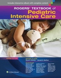 bokomslag Rogers' Textbook of Pediatric Intensive Care