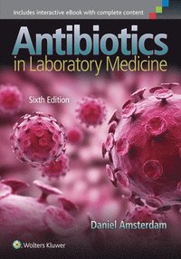 bokomslag Antibiotics in Laboratory Medicine