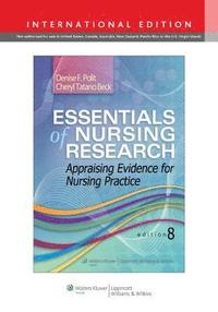 bokomslag Essentials of Nursing Research