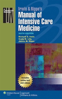 bokomslag Irwin & Rippe's Manual of Intensive Care Medicine