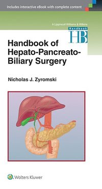 bokomslag Handbook of Hepato-Pancreato-Biliary Surgery