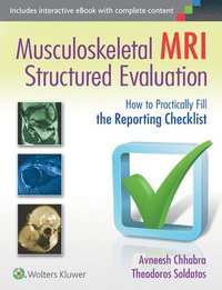 bokomslag Musculoskeletal MRI Structured Evaluation