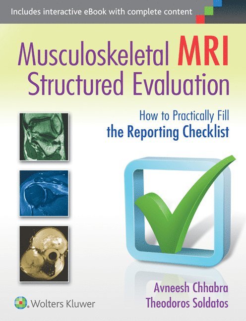 Musculoskeletal MRI Structured Evaluation 1