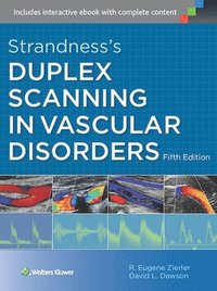 bokomslag Strandness's Duplex Scanning in Vascular Disorders