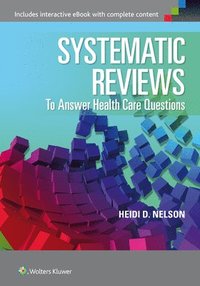 bokomslag Systematic Reviews to Answer Health Care Questions