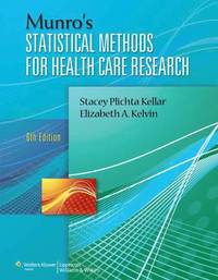 bokomslag Munro's Statistical Methods for Health Care Research