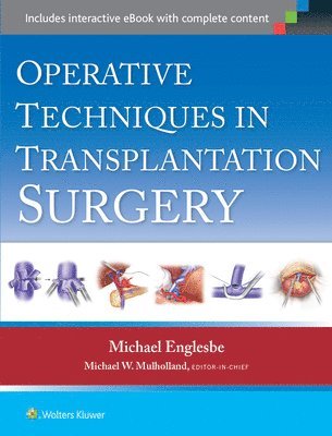 bokomslag Operative Techniques in Transplantation Surgery