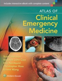 bokomslag Atlas of Clinical Emergency Medicine