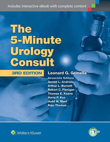 Leonard G. Gomella - 5 Minute Urology Consult, Inbunden