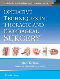 bokomslag Operative Techniques in Thoracic and Esophageal Surgery