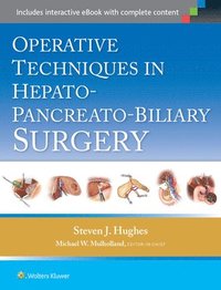 bokomslag Operative Techniques in Hepato-Pancreato-Biliary Surgery