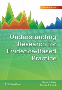 bokomslag Understanding Research for Evidence-Based Practice