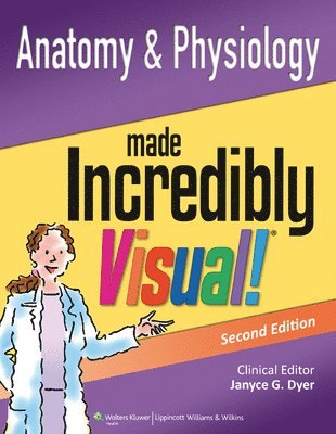 Lippincott  Williams & Wilkins - Anatomy and Physiology Made Incredibly Visual!, Häftad