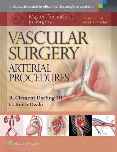 bokomslag Master Techniques in Surgery: Vascular Surgery: Arterial Procedures